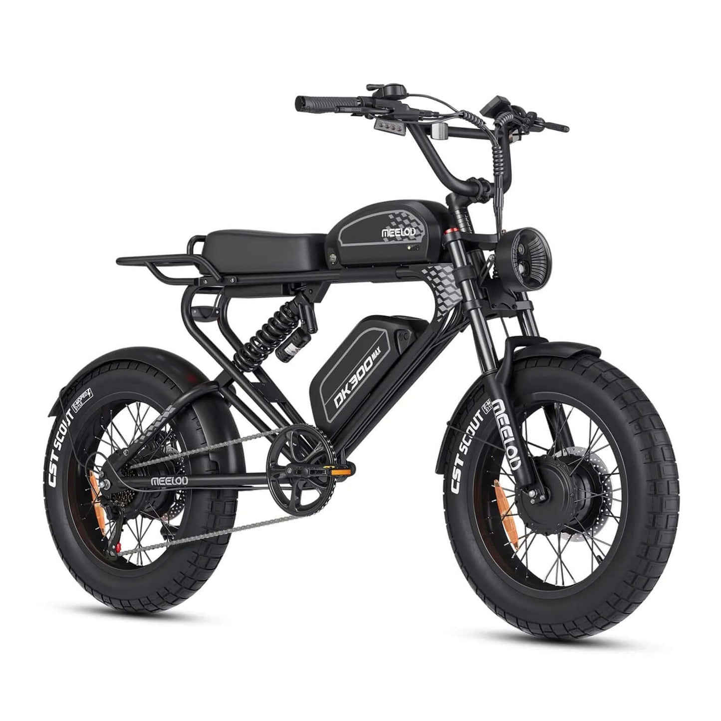 Meelod DK300MAX Dual Motor Electric Bike