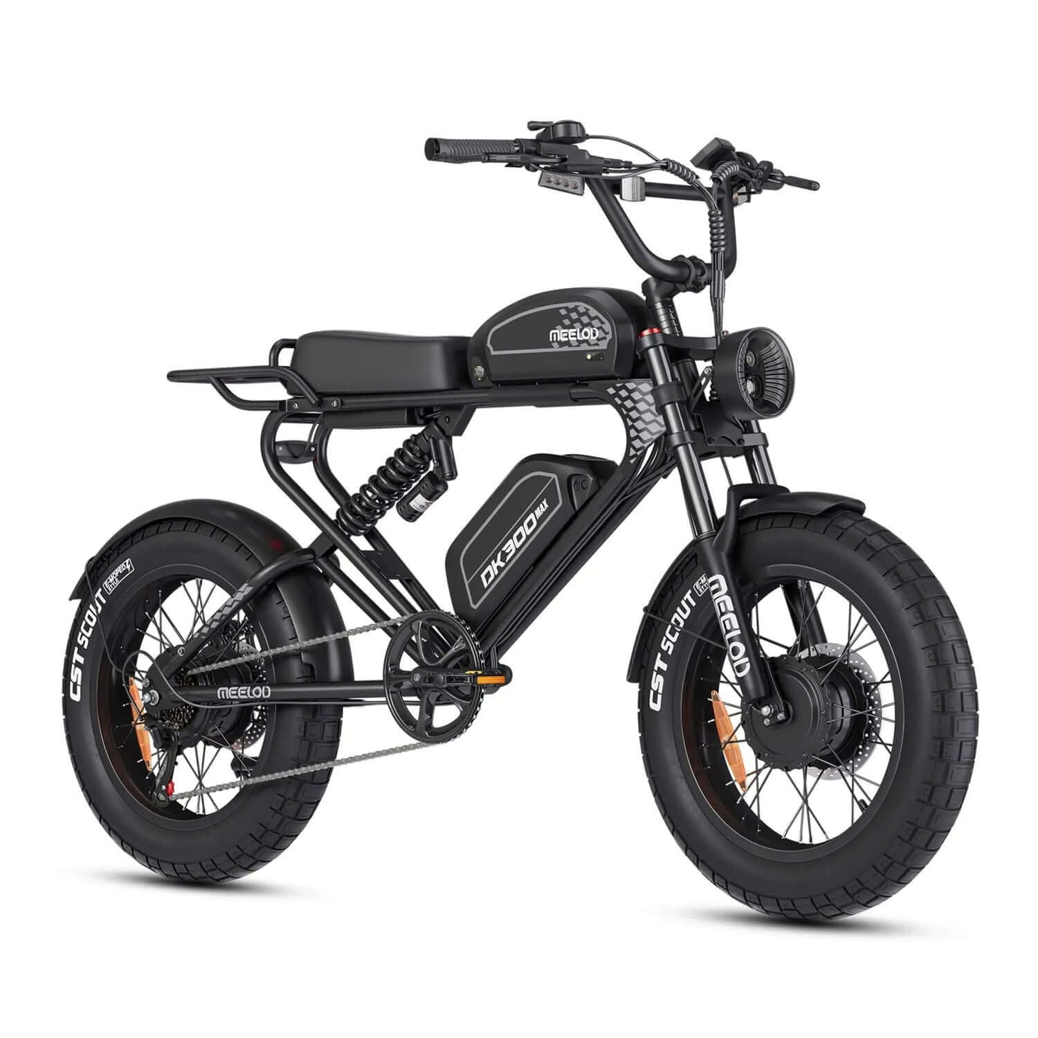 Meelod DK300MAX Dual Motor Electric Bike