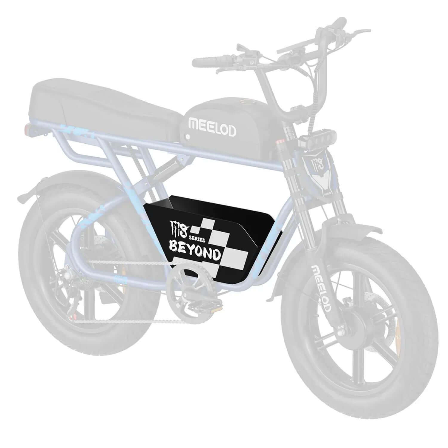 Meelod M8 Fat Tire Electric Bike