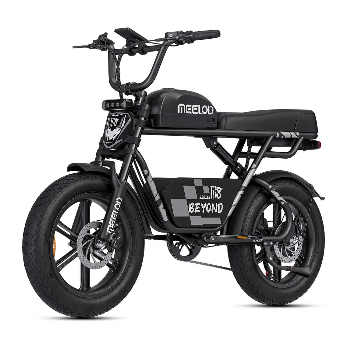 Meelod M8 Fat Tire Electric Bike