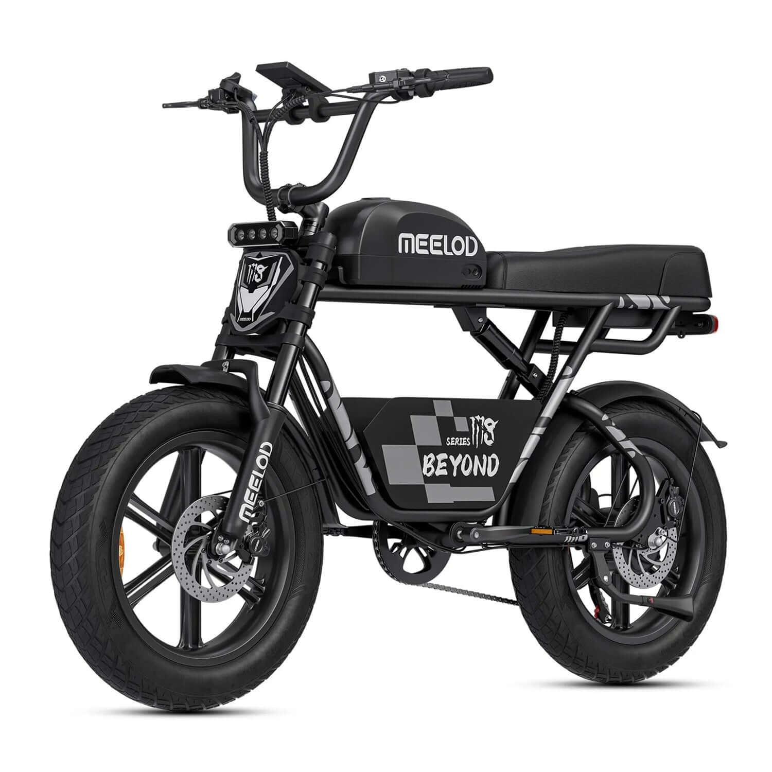 Meelod M8 Fat Tire Electric Bike