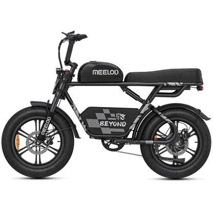 Meelod M8 Fat Tire Electric Bike