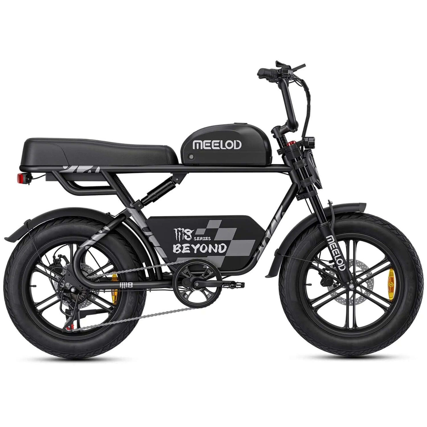 Meelod M8 Fat Tire Electric Bike