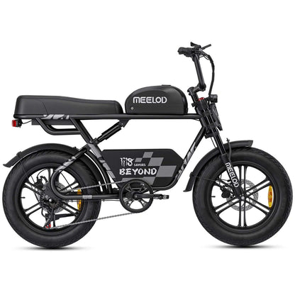 Meelod M8 Fat Tire Electric Bike