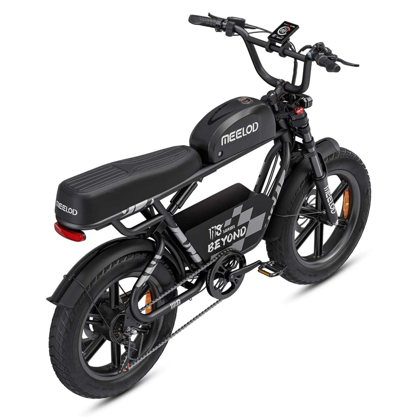 Meelod M8 Fat Tire Electric Bike
