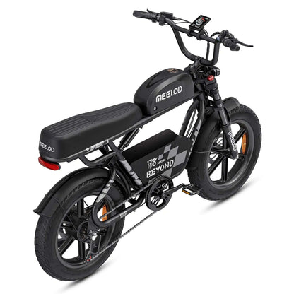 Meelod M8 Fat Tire Electric Bike