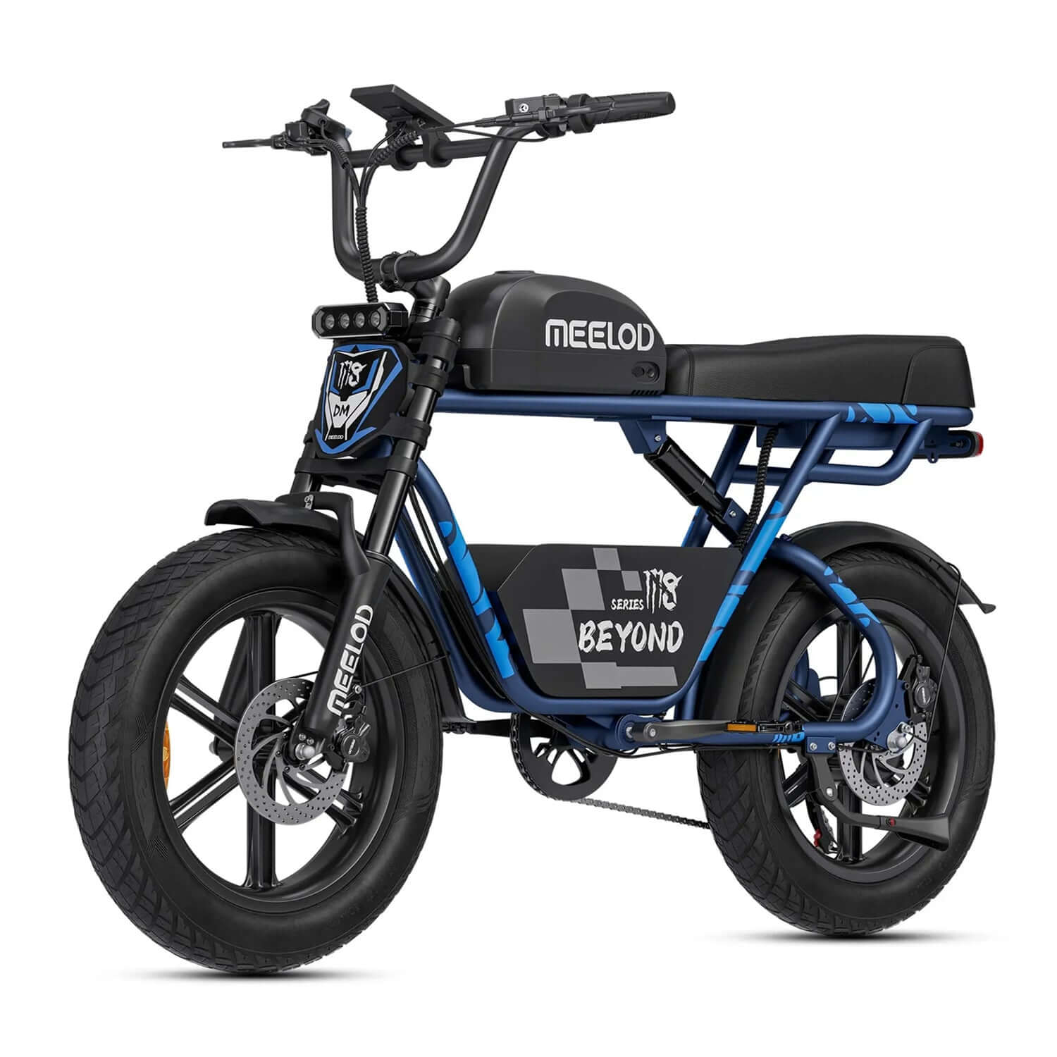 Meelod M8 Fat Tire Electric Bike