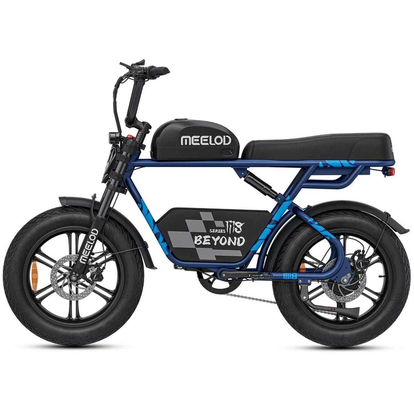Meelod M8 Fat Tire Electric Bike