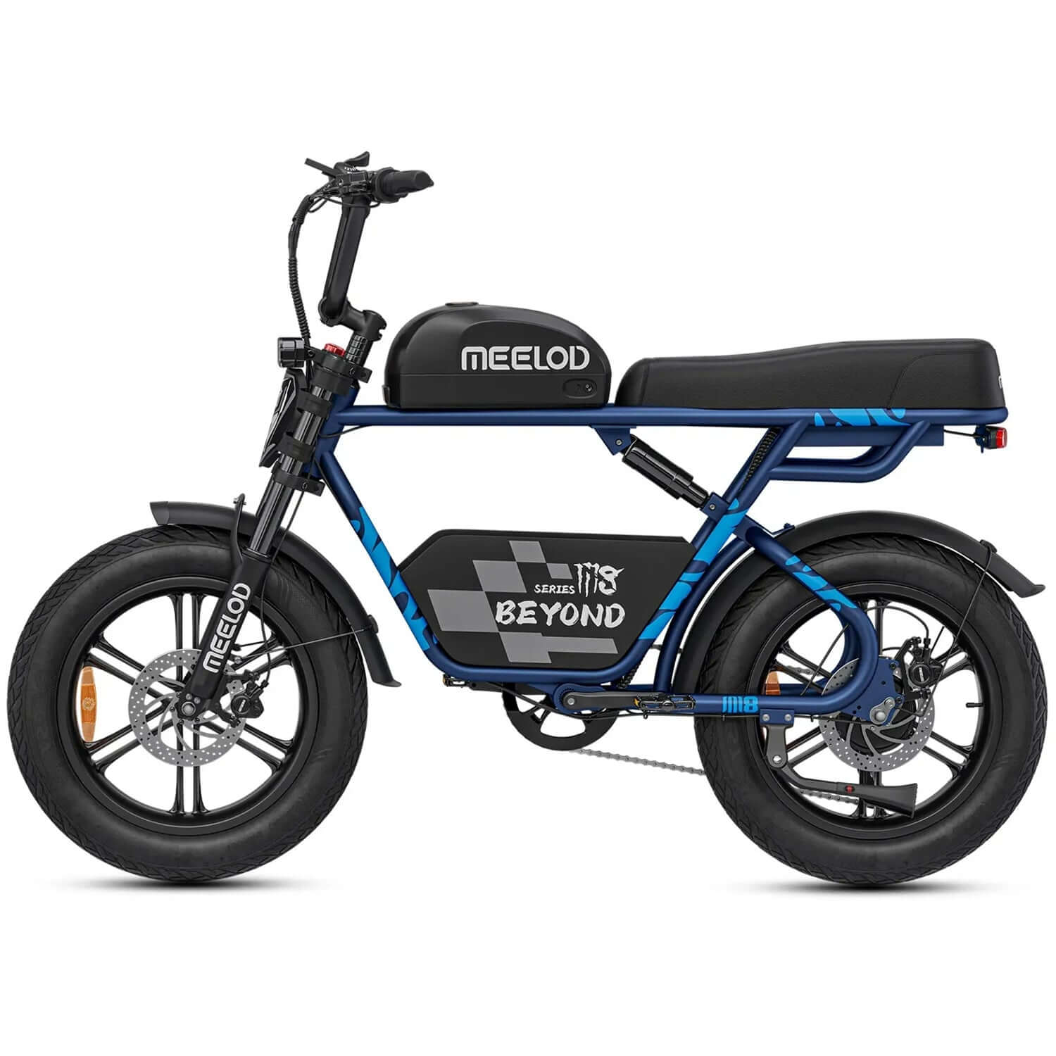 Meelod M8 Fat Tire Electric Bike