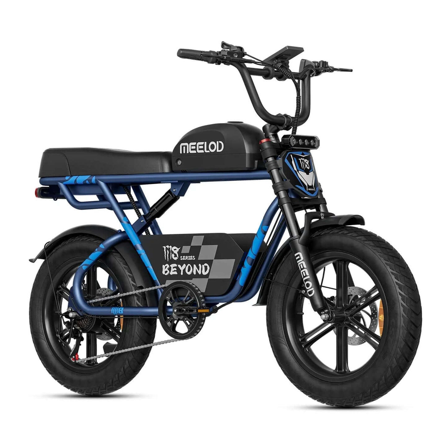Meelod M8 Fat Tire Electric Bike