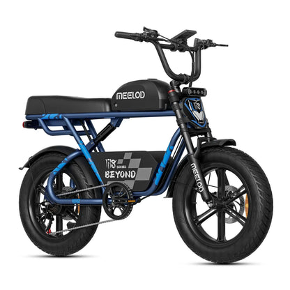 Meelod M8 Fat Tire Electric Bike