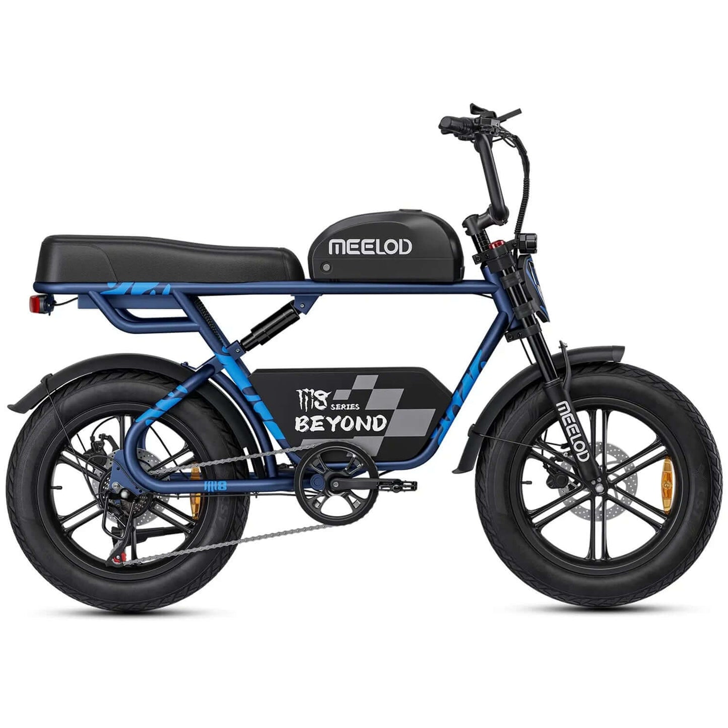 Meelod M8 Fat Tire Electric Bike