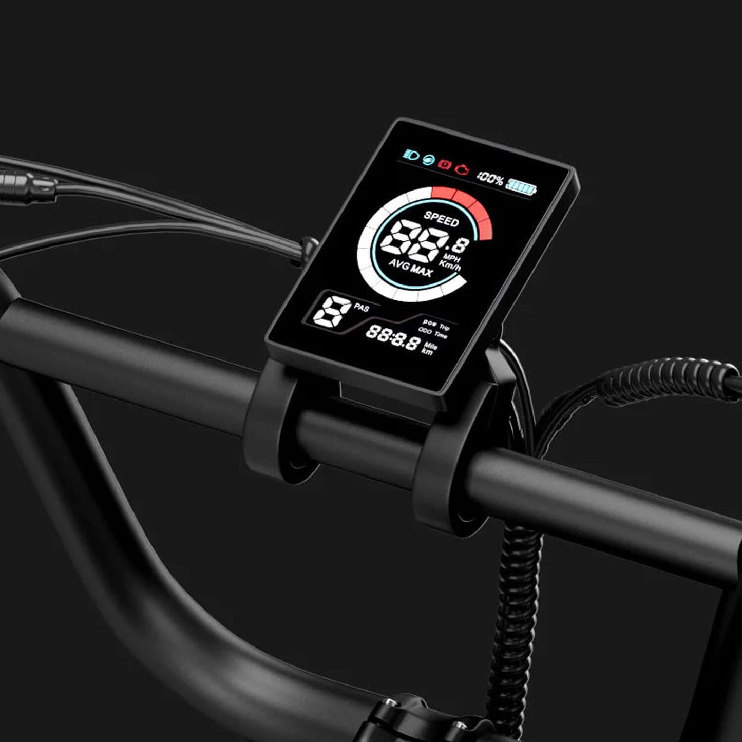 Meelod M8 Fat Tire Electric Bike