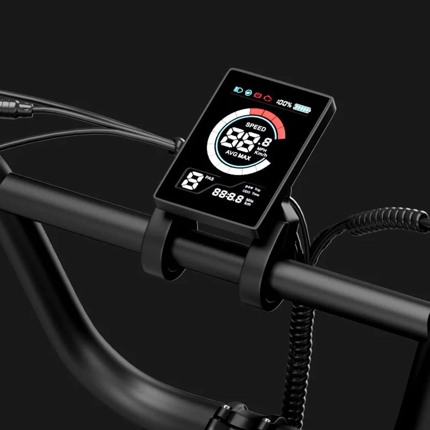 Meelod M8 Fat Tire Electric Bike
