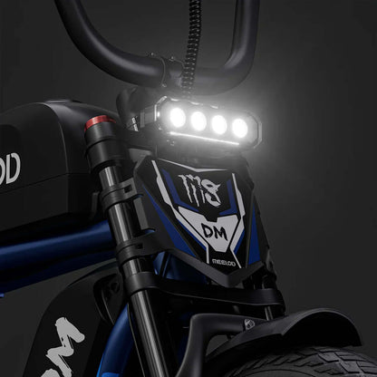 Meelod M8 Fat Tire Electric Bike