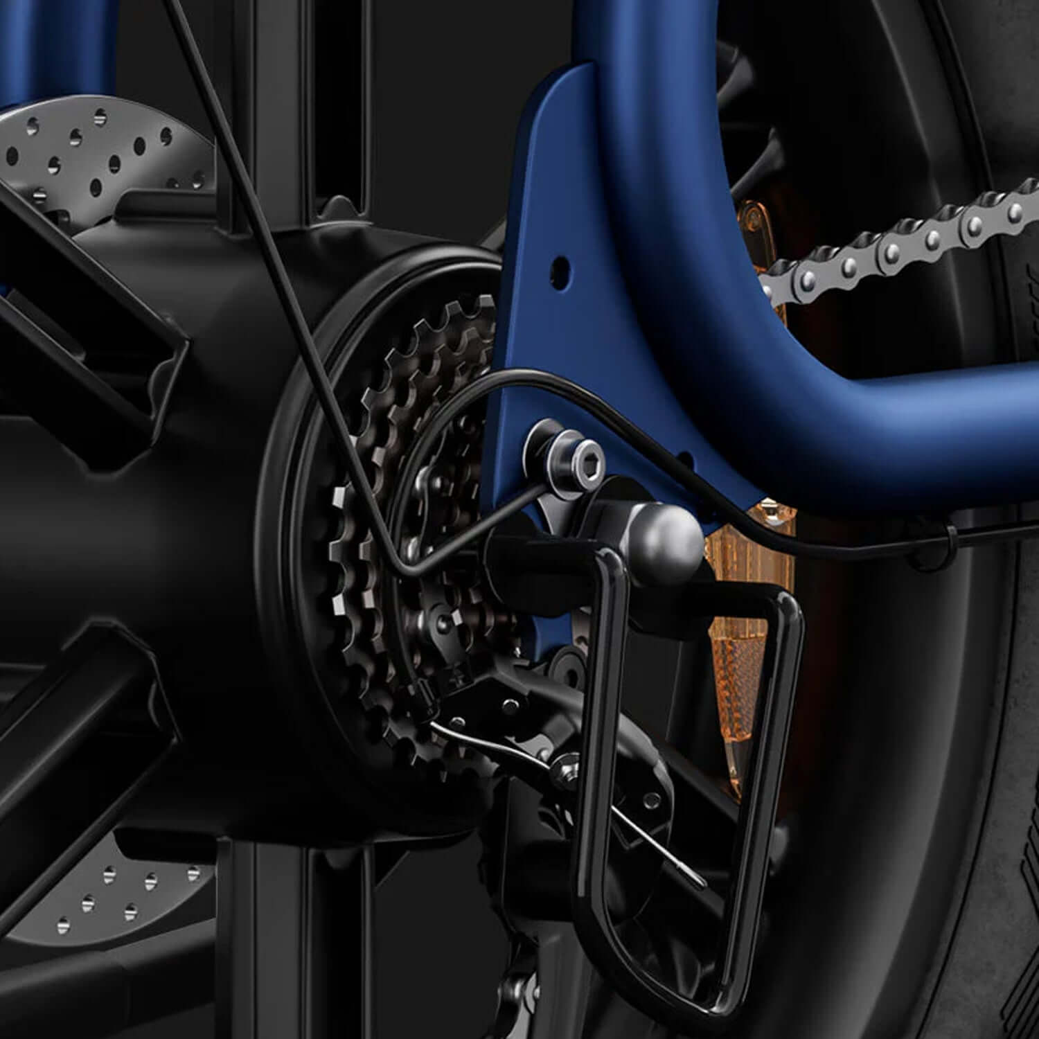 Meelod M8 Fat Tire Electric Bike