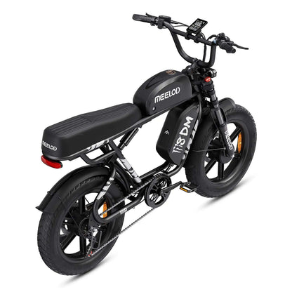 Meelod M8DM Dual Motor/Dual Battery Fat Tire Electric Bike