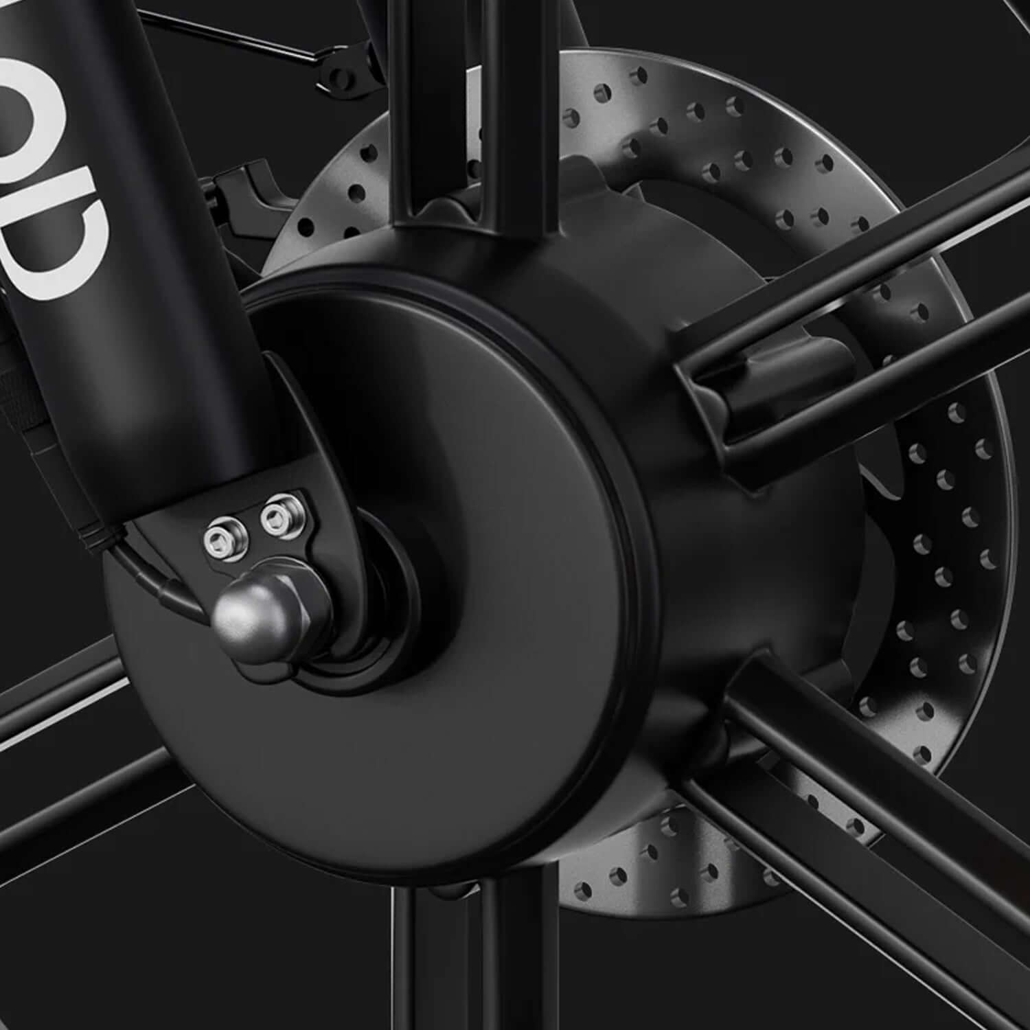 Meelod M8DM Dual Motor/Dual Battery Fat Tire Electric Bike