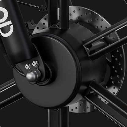 Meelod M8DM Dual Motor/Dual Battery Fat Tire Electric Bike