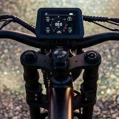 Meelod XT600DL Dual Motor Fat Tire Electric Bike