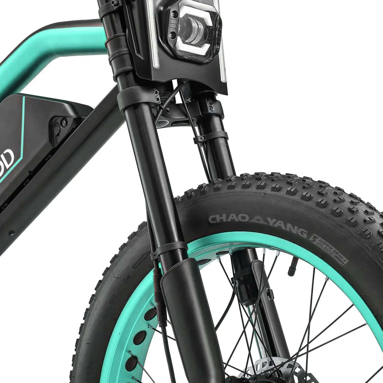Meelod XT600DL Dual Motor Fat Tire Electric Bike