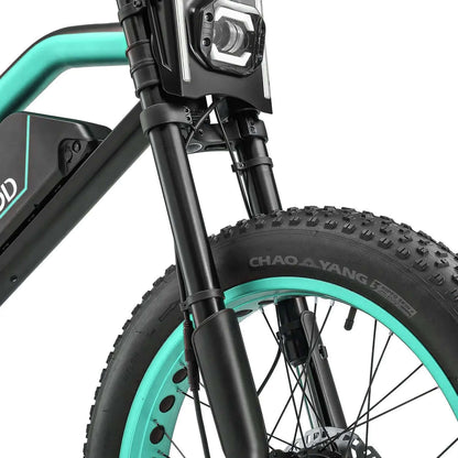 Meelod XT600DL Dual Motor Fat Tire Electric Bike