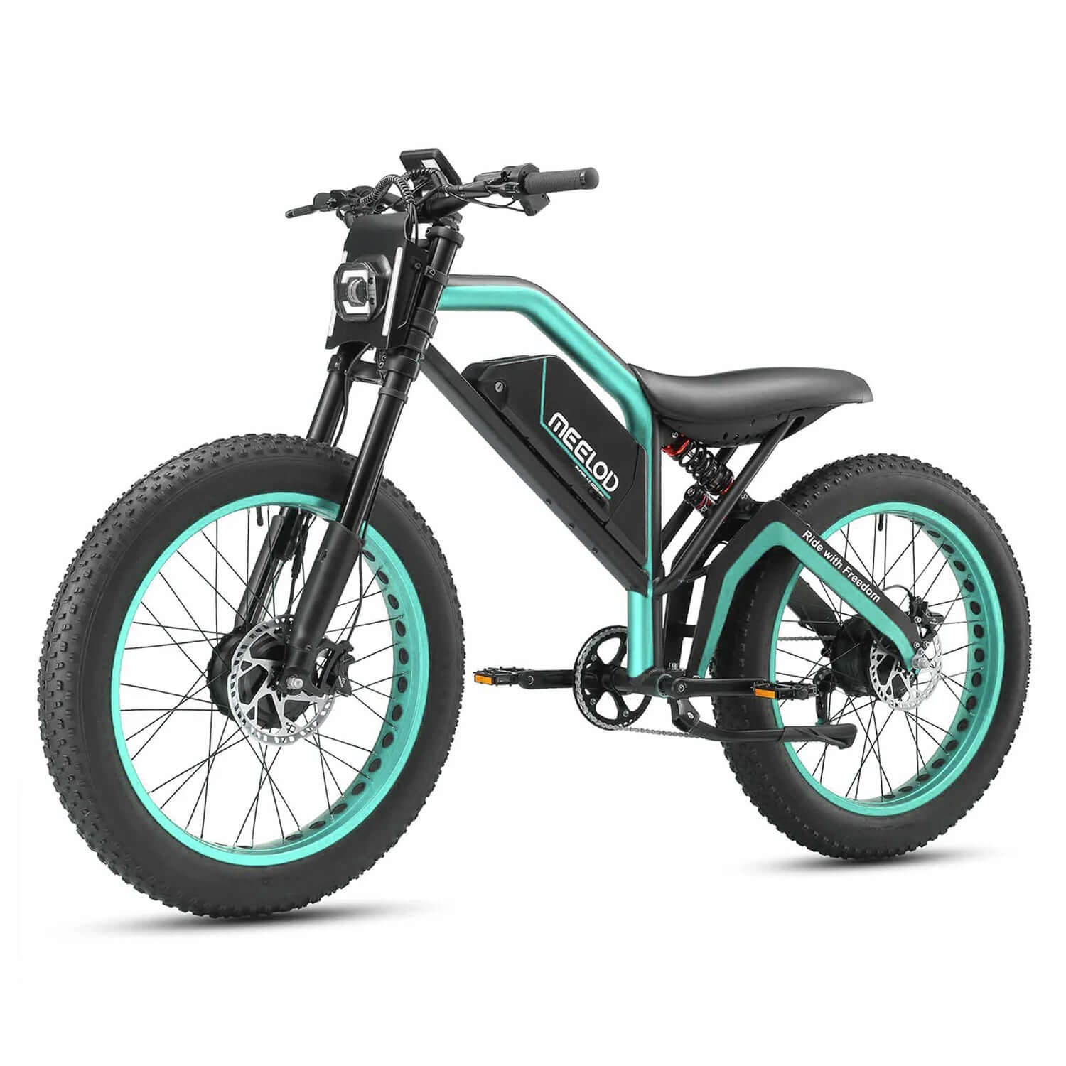 Meelod XT600DL Dual Motor Fat Tire Electric Bike