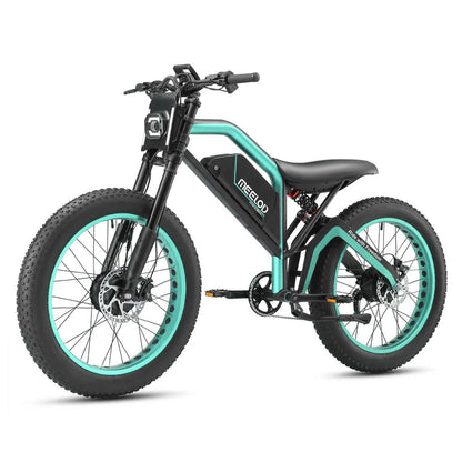 Meelod XT600DL Dual Motor Fat Tire Electric Bike