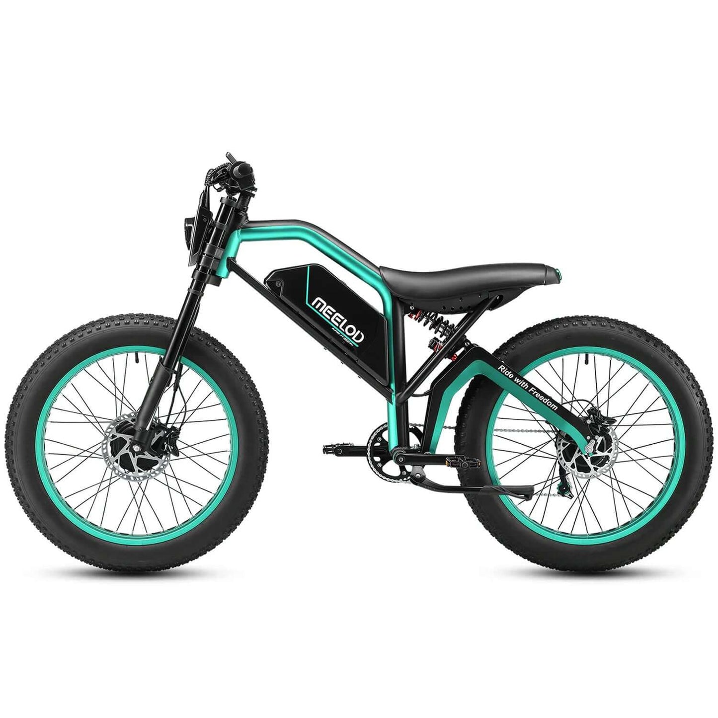 Meelod XT600DL Dual Motor Fat Tire Electric Bike