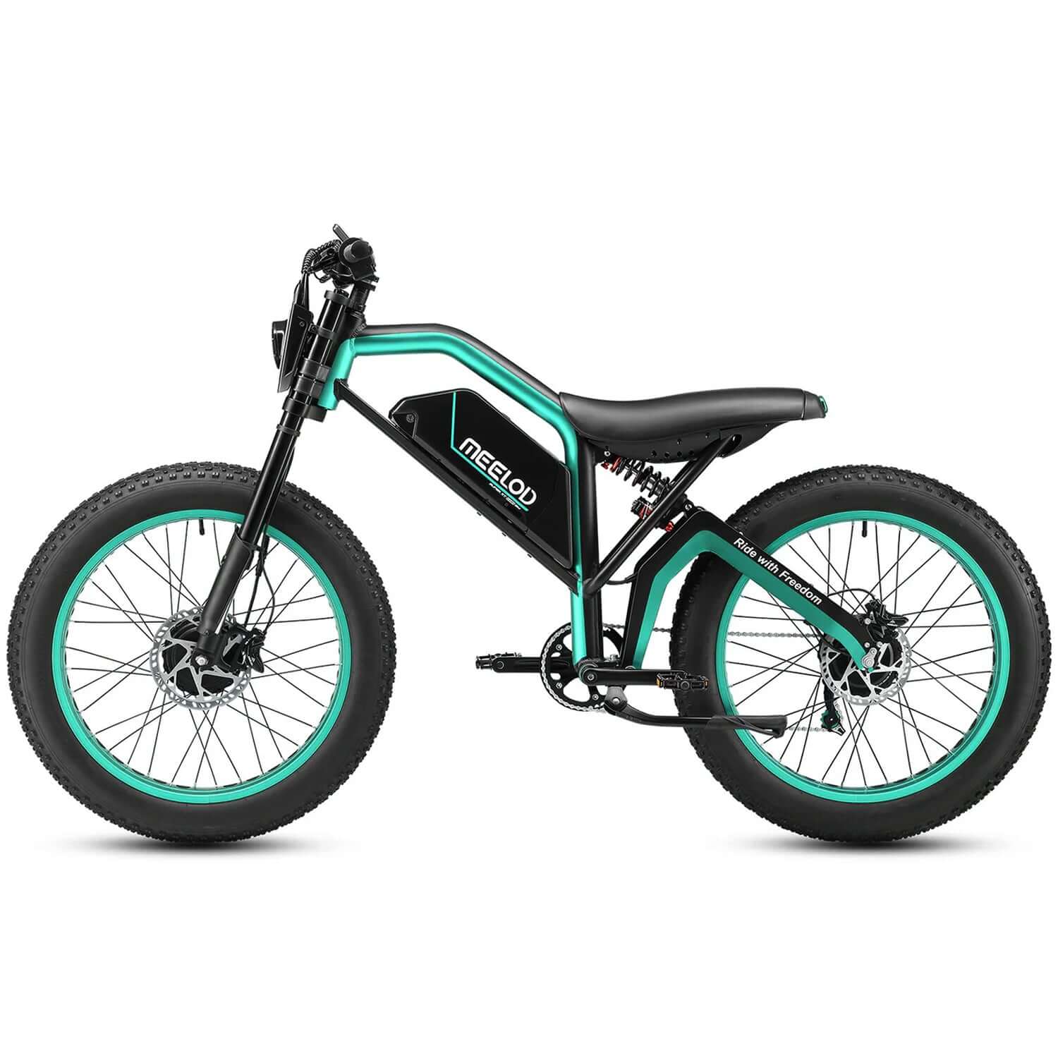 Meelod XT600DL Dual Motor Fat Tire Electric Bike