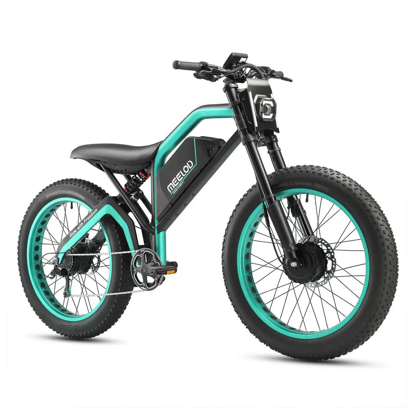 Meelod XT600DL Dual Motor Fat Tire Electric Bike