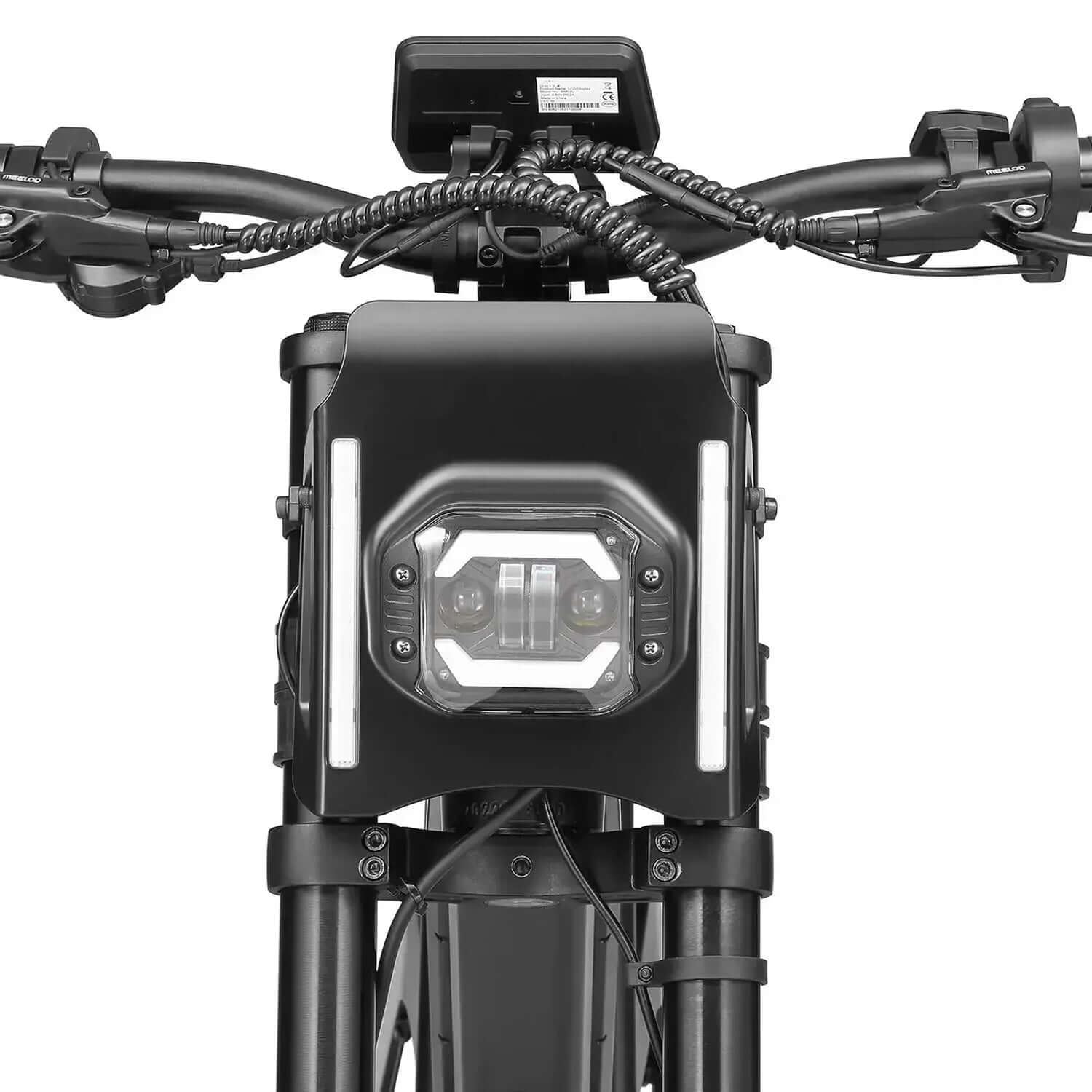 Meelod XT600DL Dual Motor Fat Tire Electric Bike