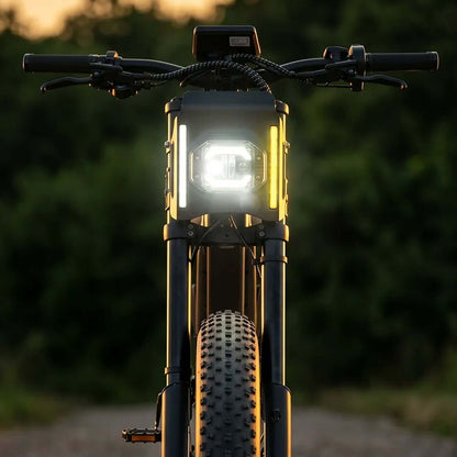 Meelod XT600DL Dual Motor Fat Tire Electric Bike