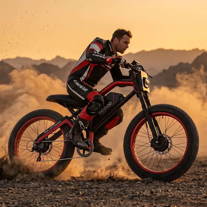Meelod XT600DL Dual Motor Fat Tire Electric Bike