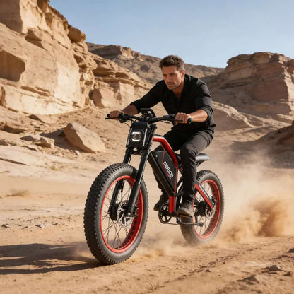 Meelod XT600DL Dual Motor Fat Tire Electric Bike