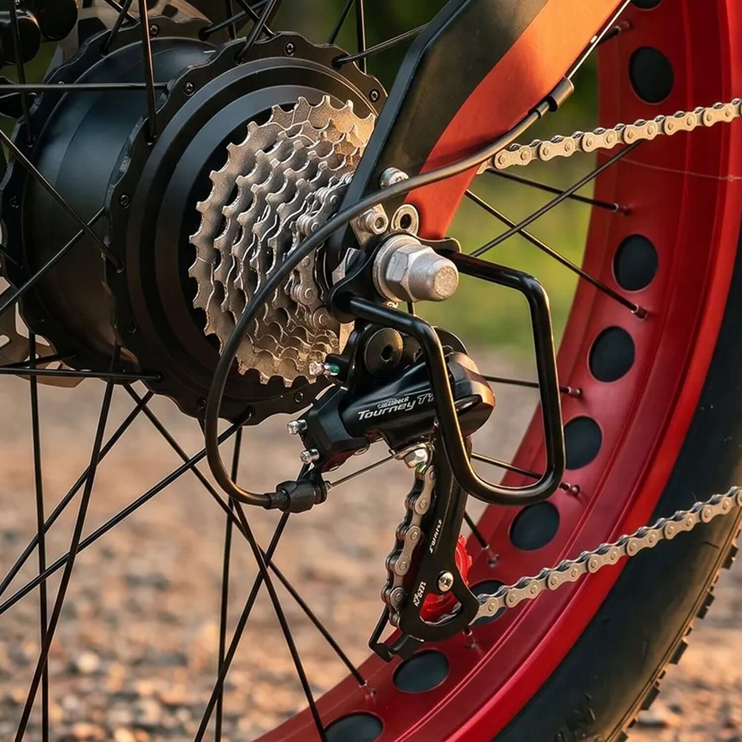 Meelod XT600DL Dual Motor Fat Tire Electric Bike