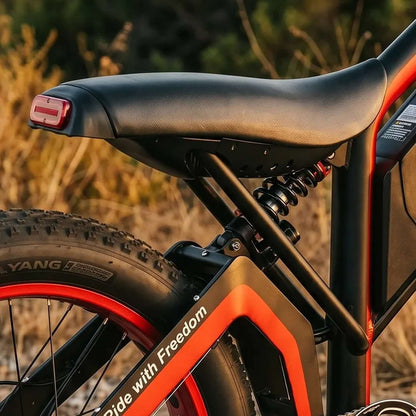 Meelod XT600DL Dual Motor Fat Tire Electric Bike