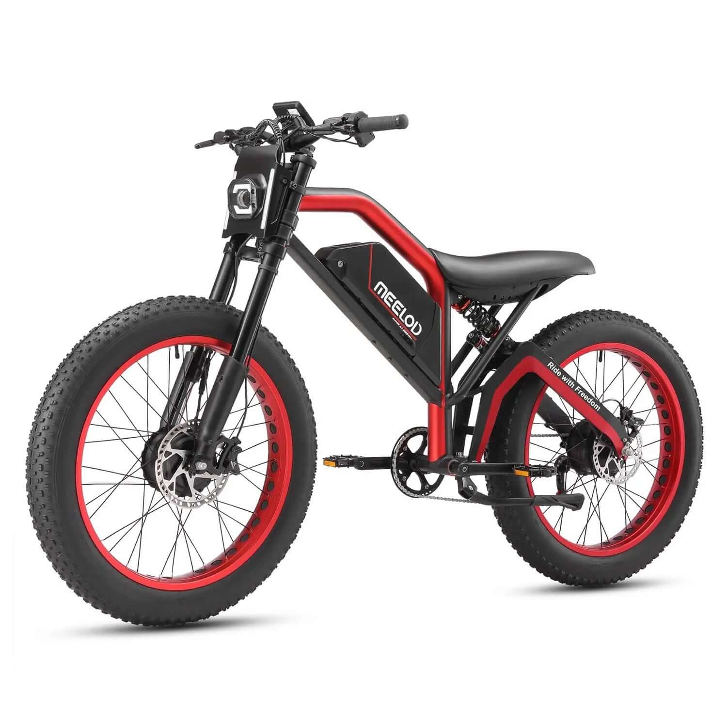 Meelod XT600DL Dual Motor Fat Tire Electric Bike