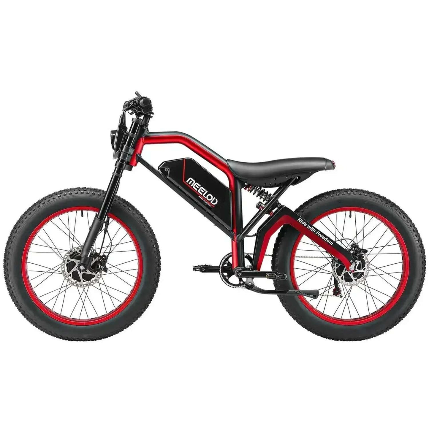 Meelod XT600DL Dual Motor Fat Tire Electric Bike