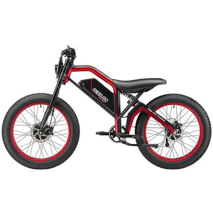 Meelod XT600DL Dual Motor Fat Tire Electric Bike