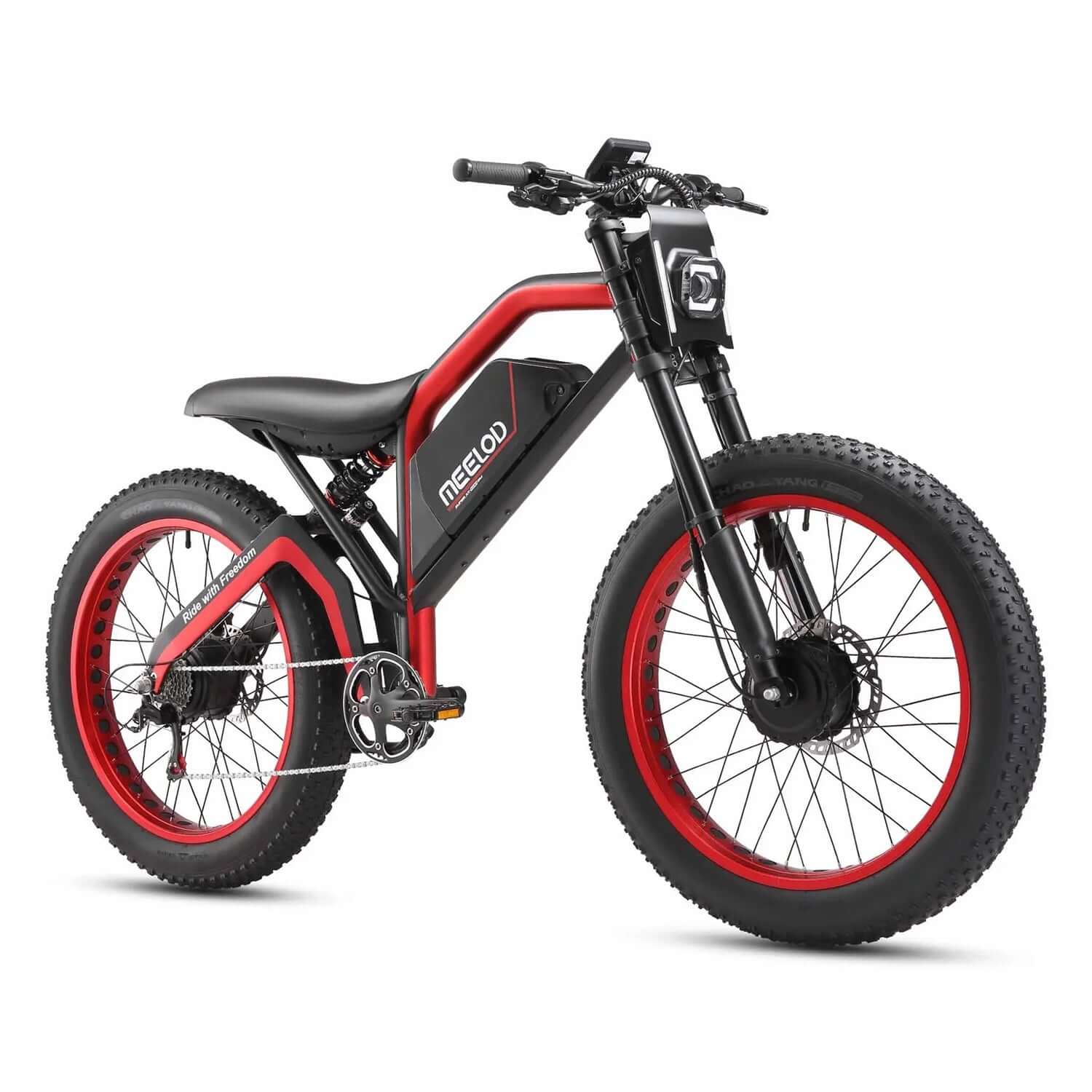 Meelod XT600DL Dual Motor Fat Tire Electric Bike