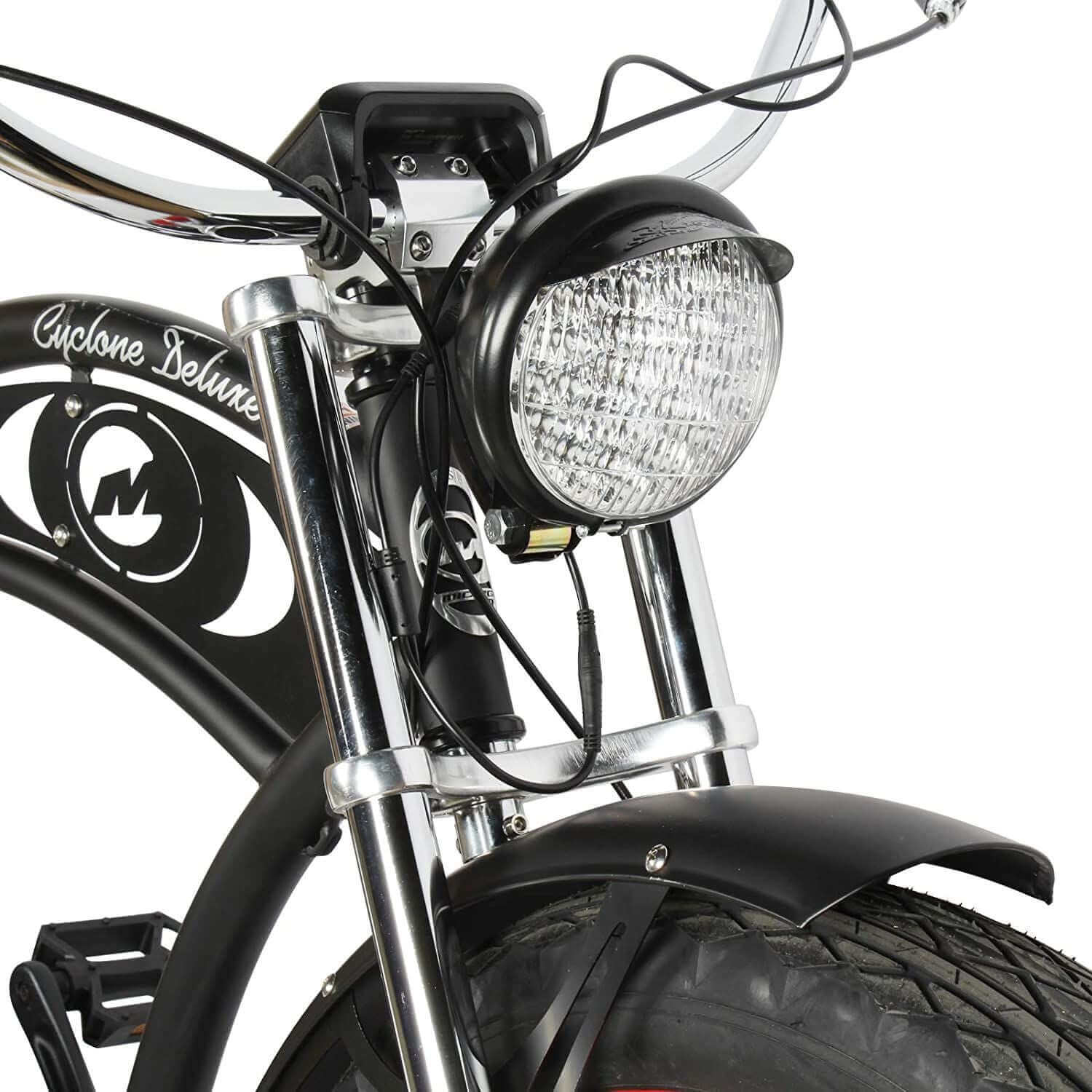 Order the Micargi Cyclone Deluxe Fat Tire Electric Bike – eBikeJoy!
