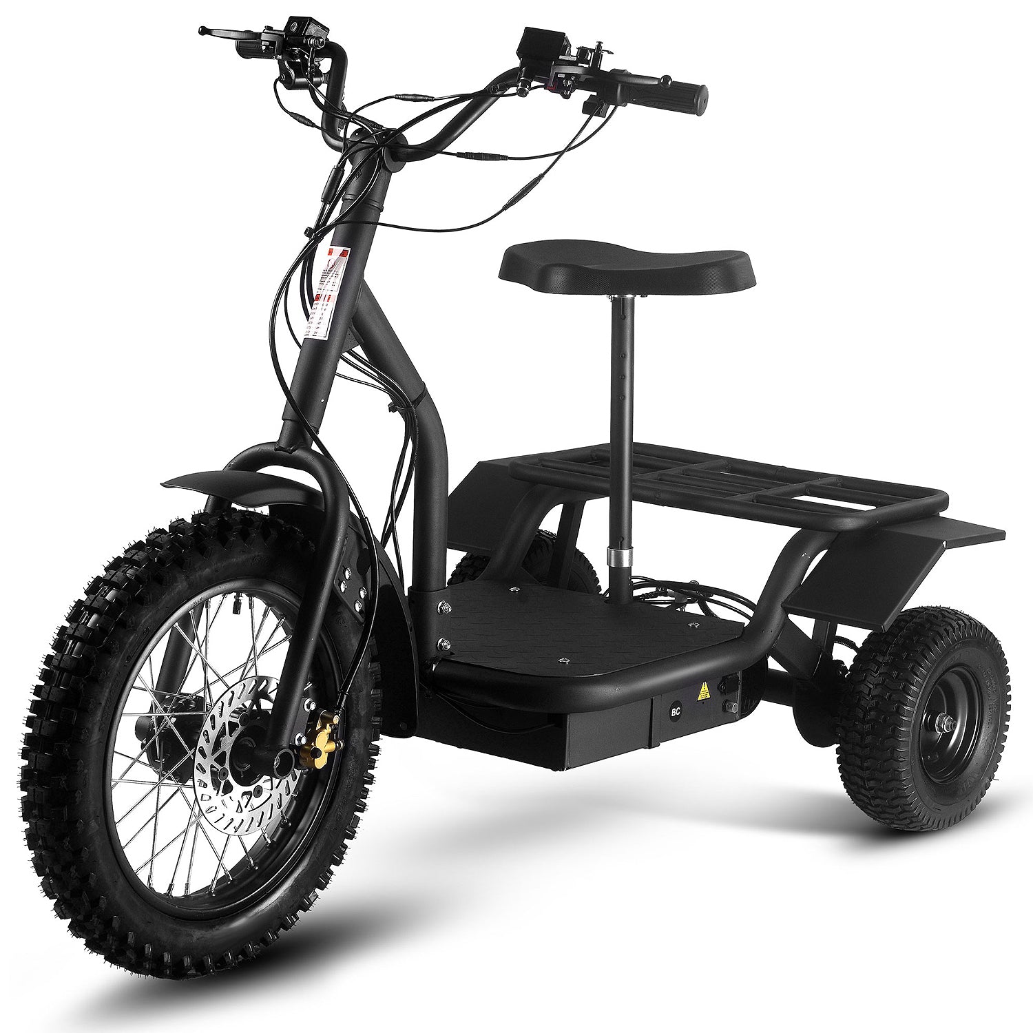 MotoTec Electric Trike 48V 1200W