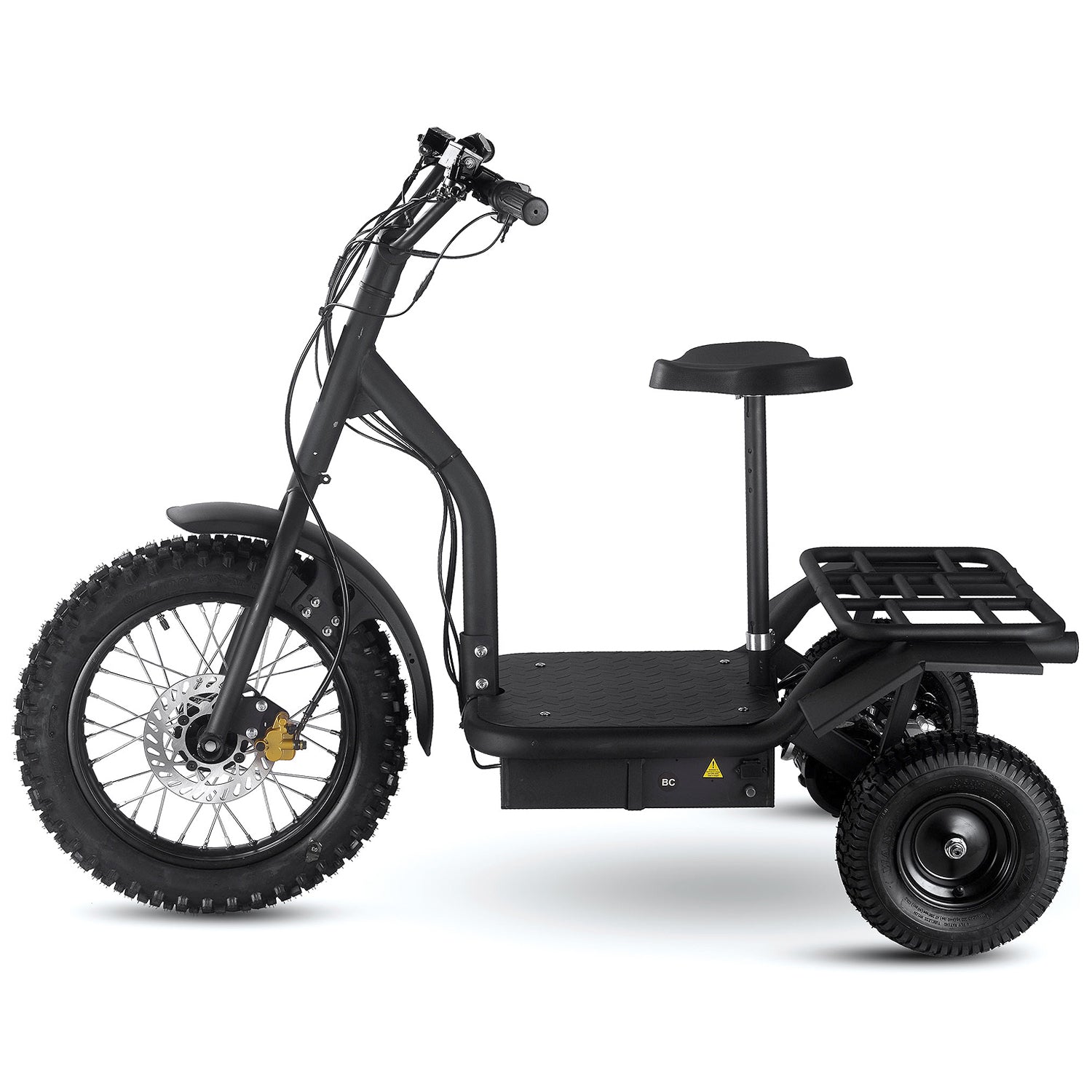 MotoTec Electric Trike 48V 1200W