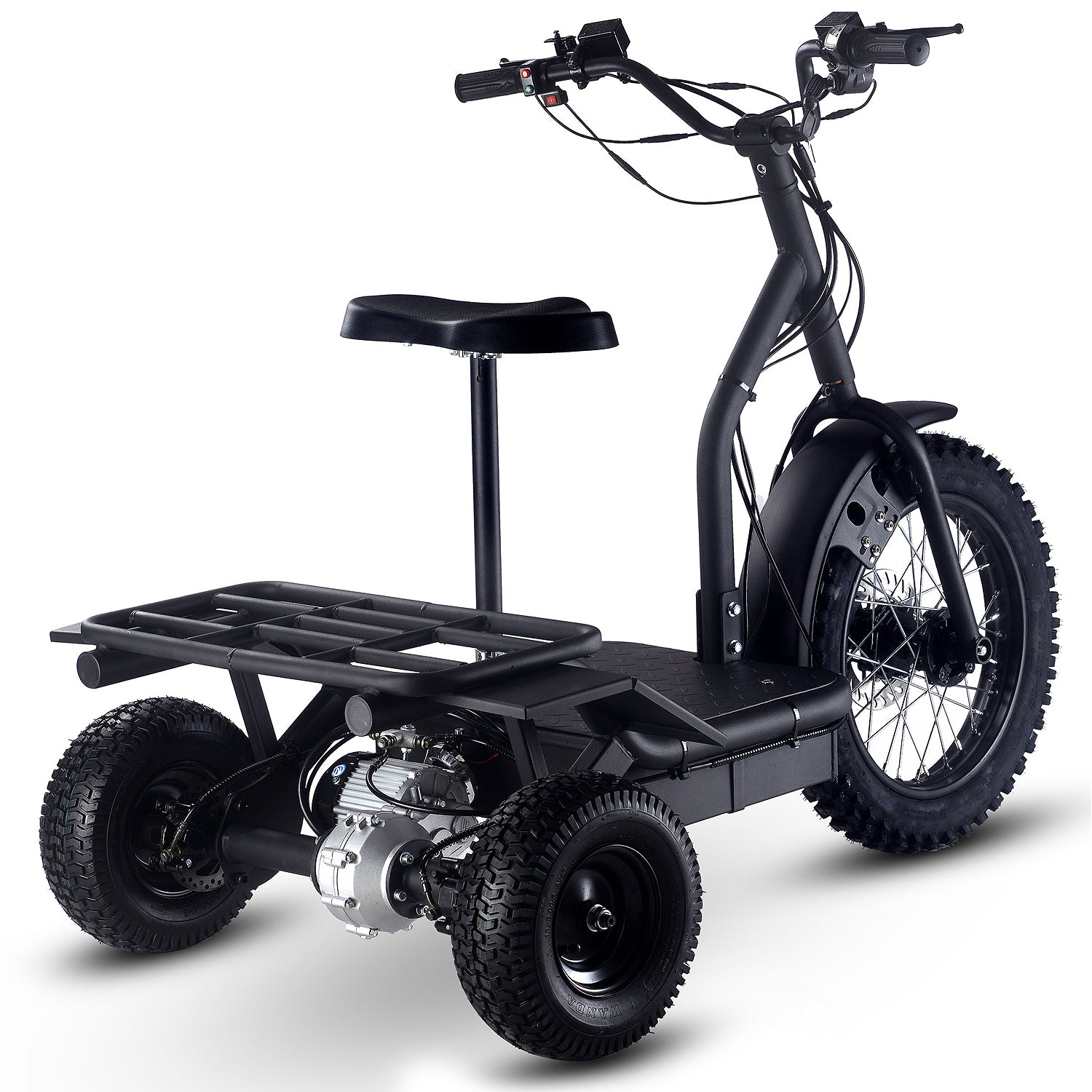 MotoTec Electric Trike 48V 1200W