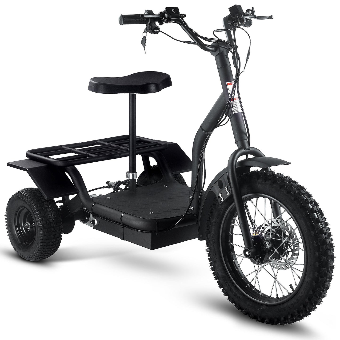 MotoTec Electric Trike 48V 1200W
