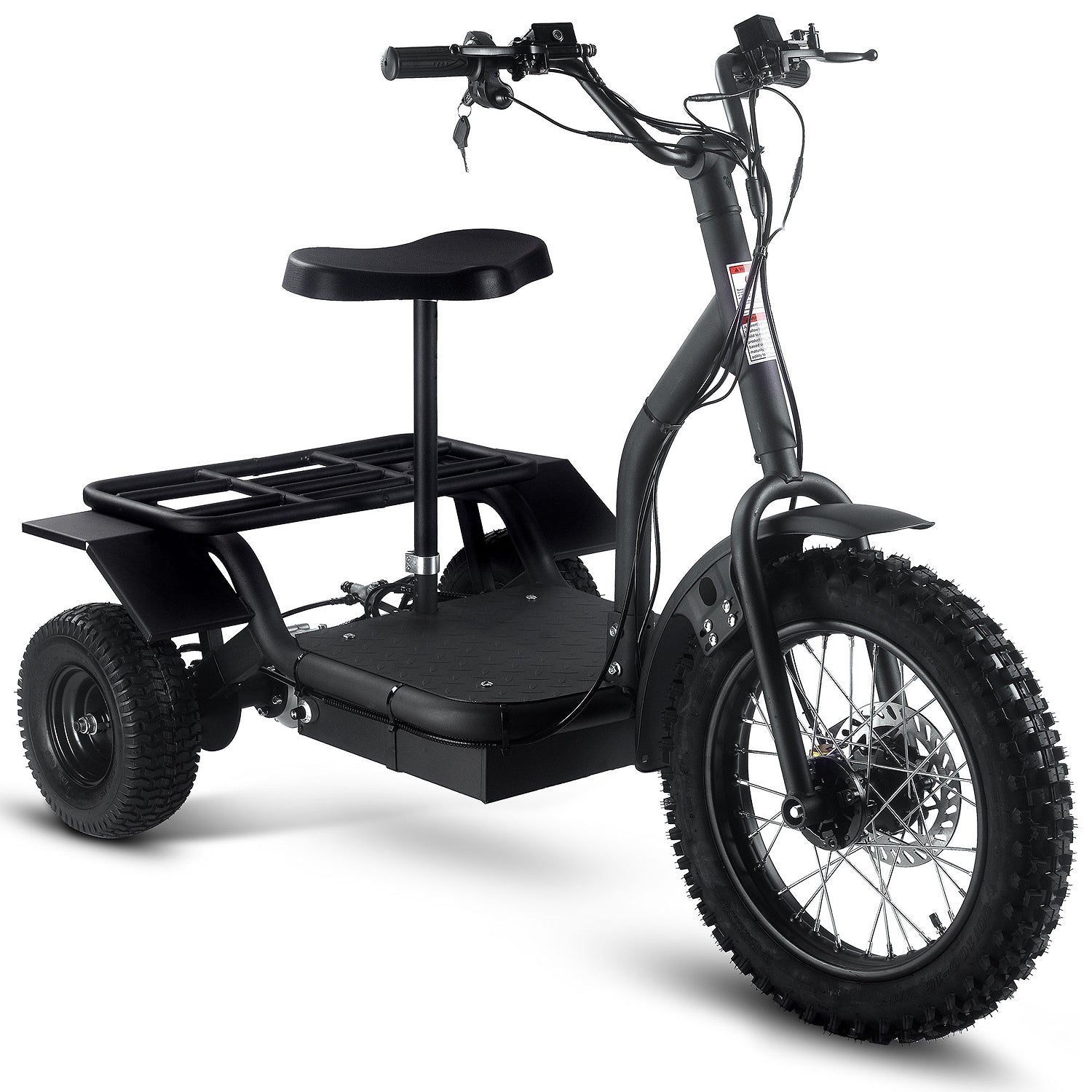 MotoTec Electric Trike 48V 1200W
