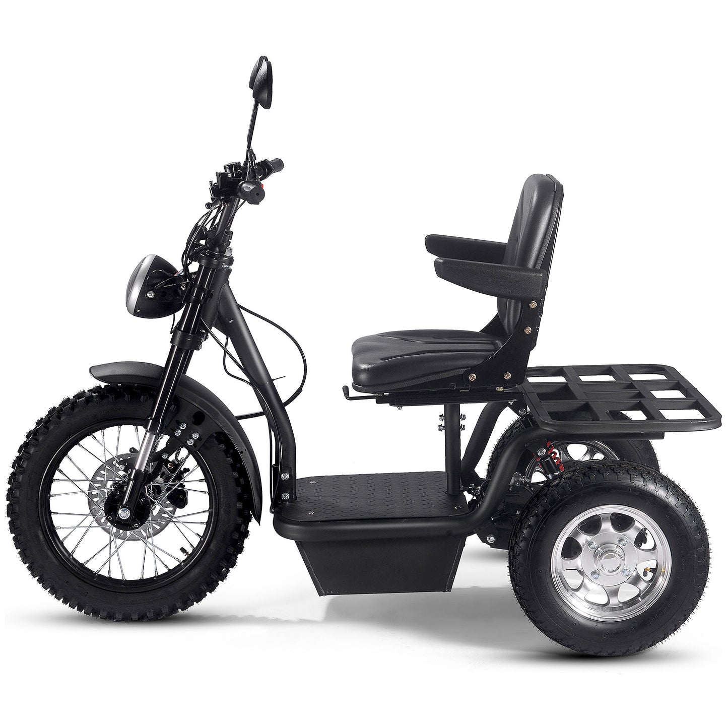 MotoTec Electric Trike 60V 1800W