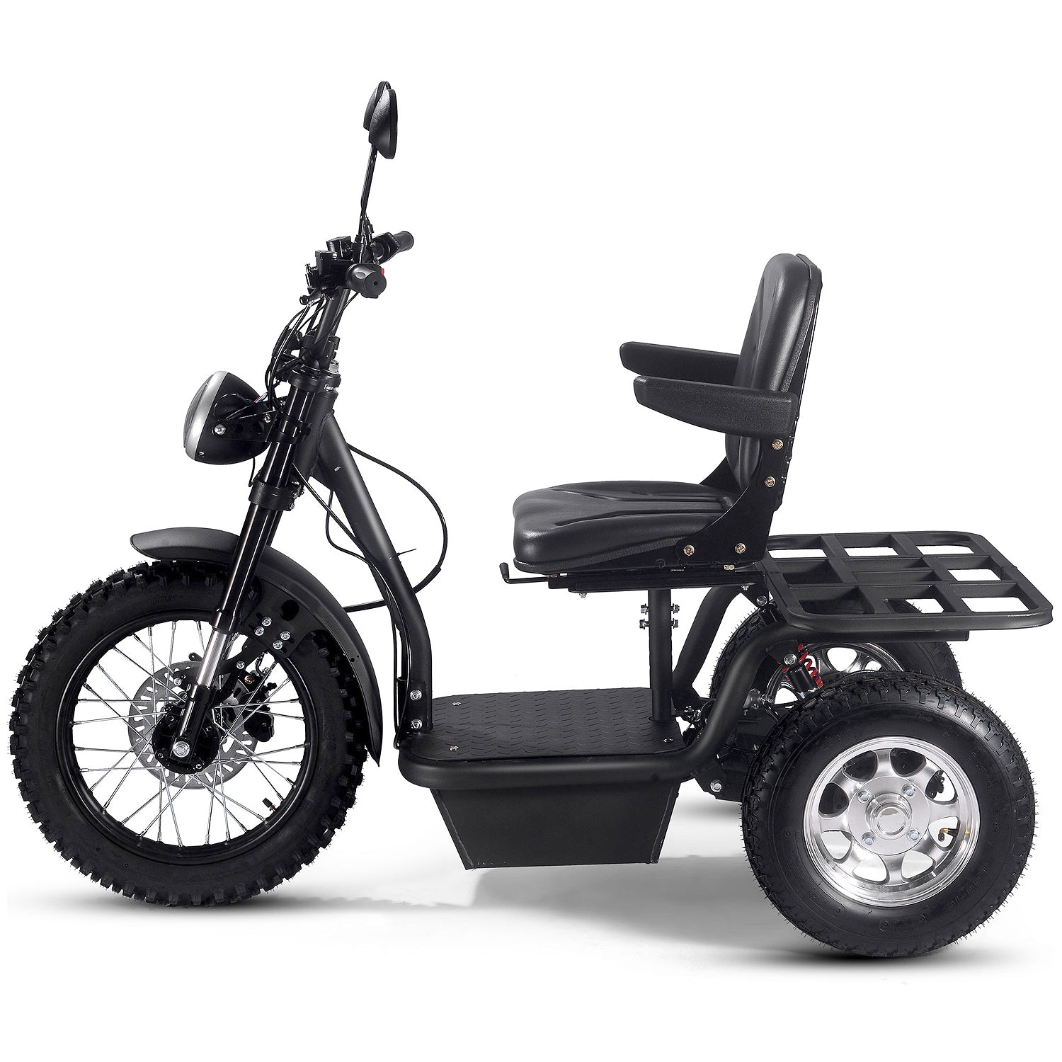MotoTec Electric Trike 60V 1800W