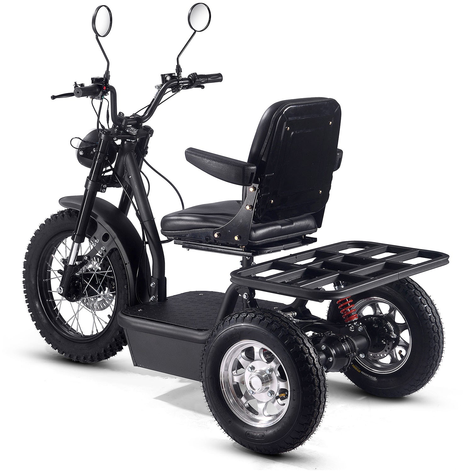MotoTec Electric Trike 60V 1800W